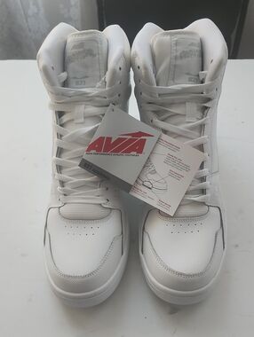 Avia Men's White High-Top Athletic Basketball Sneakers